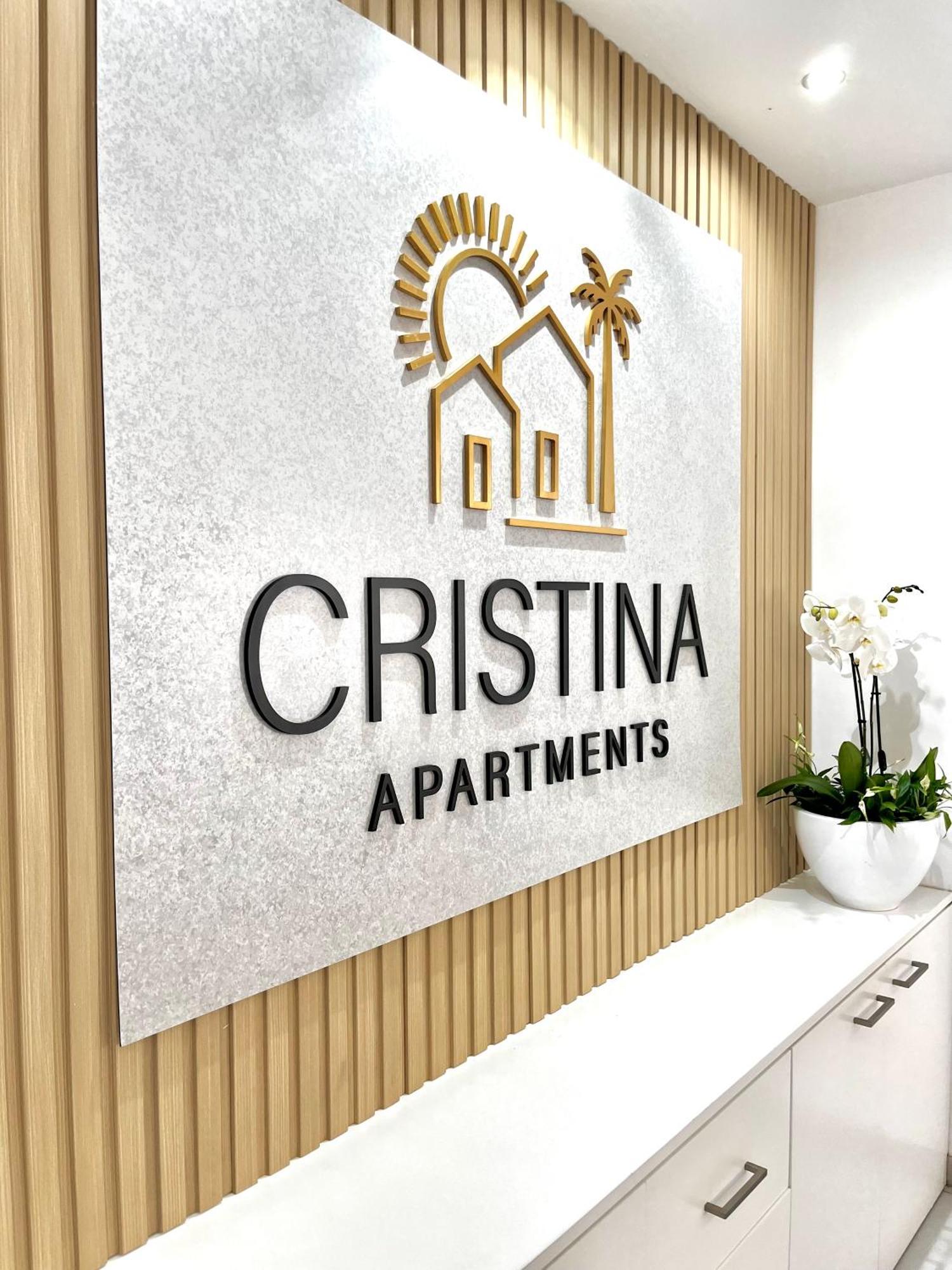 Apartamentos Cristina Cala Millor  Exterior foto
