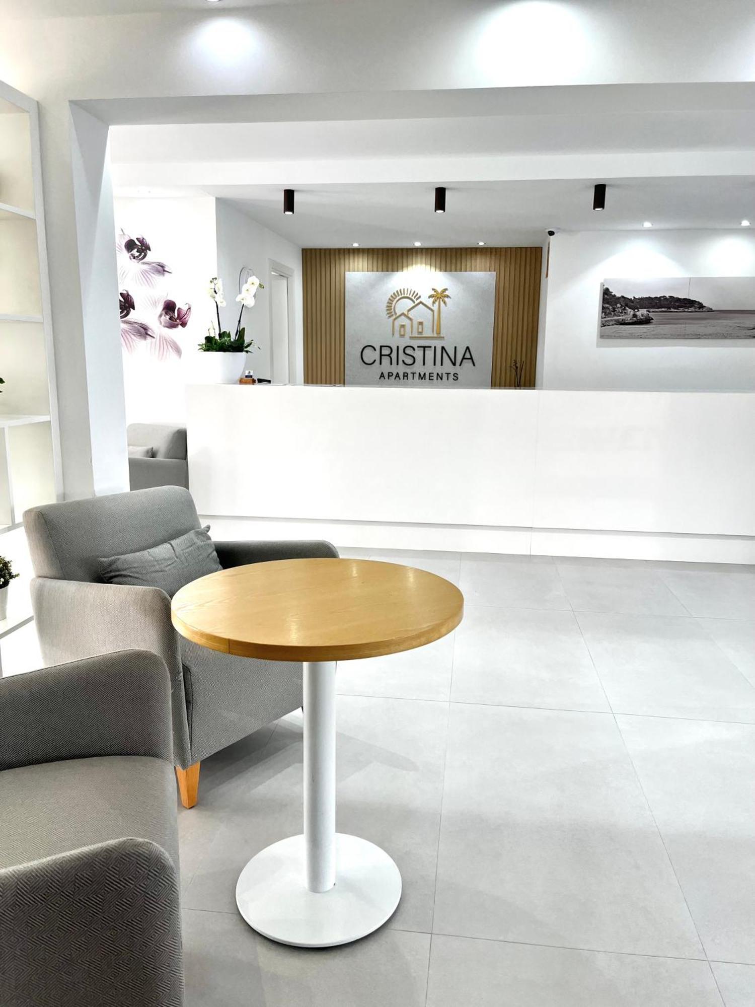 Apartamentos Cristina Cala Millor  Exterior foto