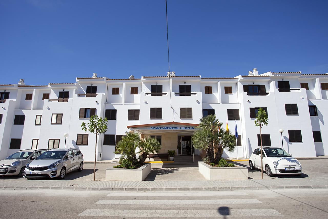 Apartamentos Cristina Cala Millor  Exterior foto